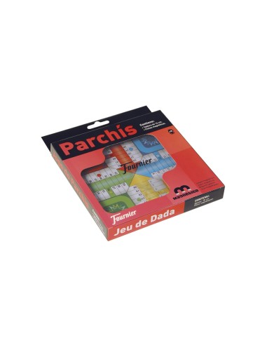 JUEGOS MESA PARCHIS MAGNETICO 20X16 1X2,2