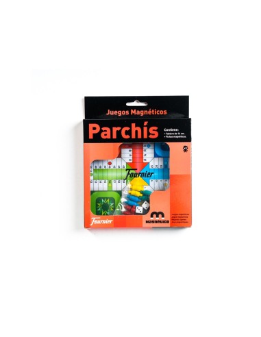 JUEGOS MESA PARCHIS MAGNETICO 20X16 1X2,2