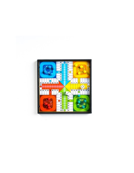 JUEGOS MESA PARCHIS MAGNETICO 20X16 1X2,2