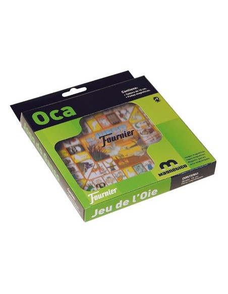 JUEGOS MESA OCA MAGNETICO 20X16 1X2,3