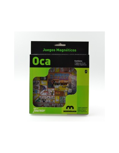 JUEGOS MESA OCA MAGNETICO 20X16 1X2,3