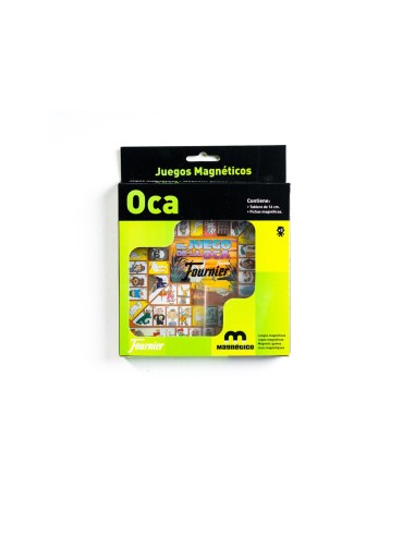 JUEGOS MESA OCA MAGNETICO 20X16 1X2,3