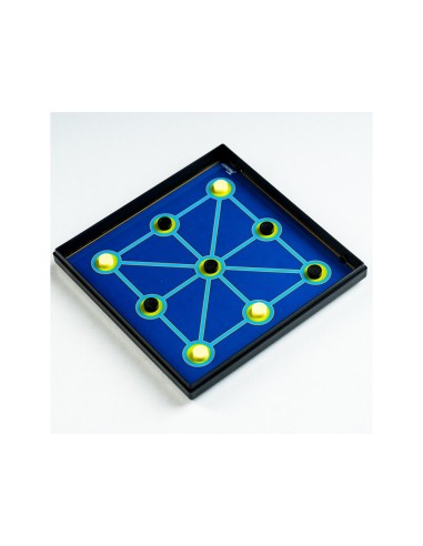 JUEGOS MESA TRES EN RAYA MAGNETICO 20X16,1X2,5