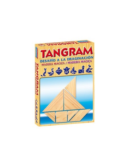 JUEGOS MESA FALOMIR TANGRAM MADERA