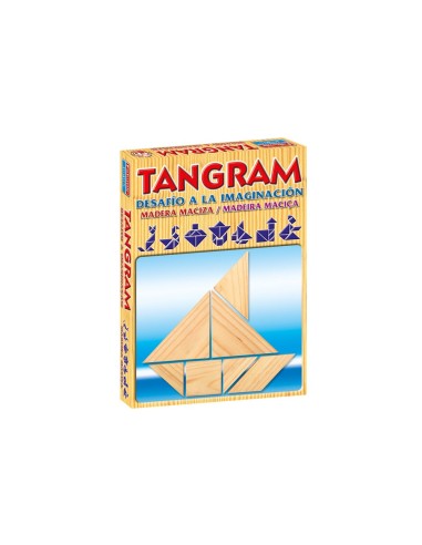 JUEGOS MESA FALOMIR TANGRAM MADERA