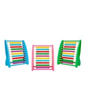 ABACO MADERA 21X17,5X 5 CMS 100 BOLAS