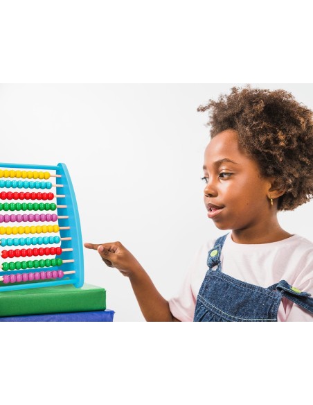 ABACO MADERA 21X17,5X 5 CMS 100 BOLAS