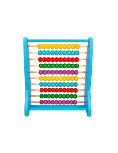 ABACO MADERA 21X17,5X 5 CMS 100 BOLAS