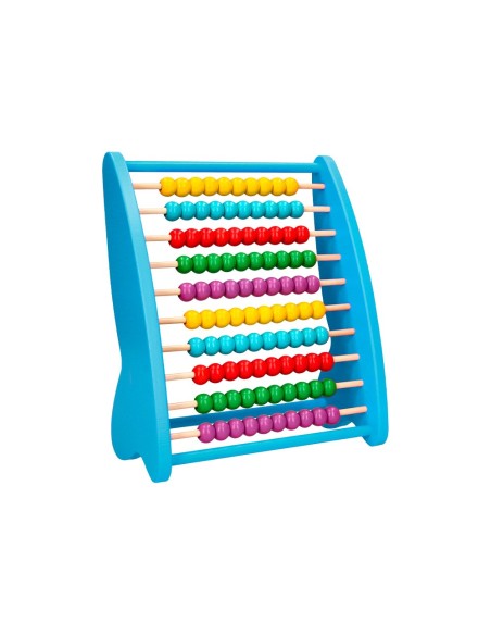 ABACO MADERA 21X17,5X 5 CMS 100 BOLAS