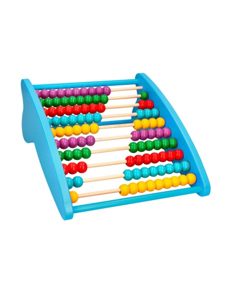 ABACO MADERA 21X17,5X 5 CMS 100 BOLAS