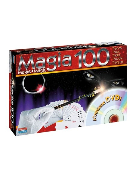 JUEGO MESA FALOMIR MAGIA 100 TRUCOS