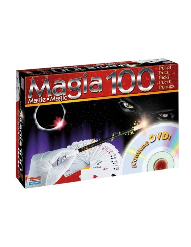 JUEGO MESA FALOMIR MAGIA 100 TRUCOS