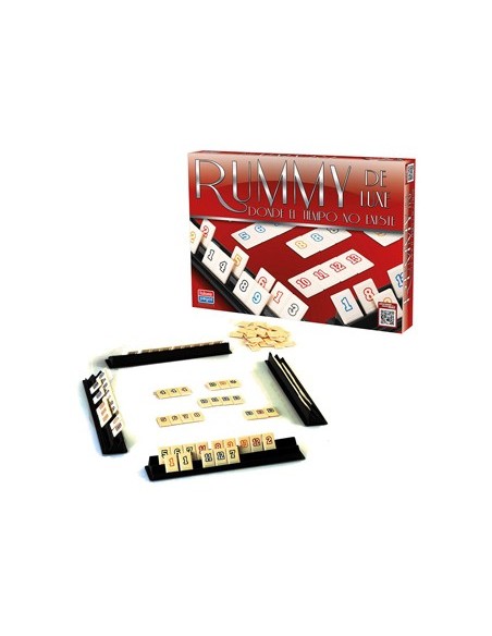 JUEGO MESA FALOMIR RUMMY LUXE