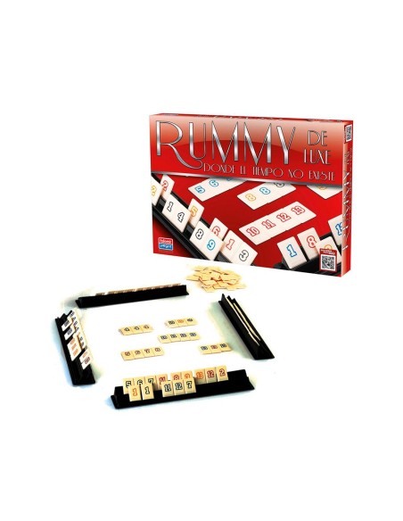 JUEGO MESA FALOMIR RUMMY LUXE