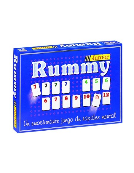 JUEGO DE MESA FALOMIR RUMMY JUNIOR