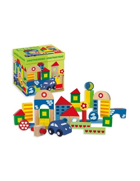 JUEGO DISET DIDACTICO PACK 41 PIEZAS ARQUITECTURAS