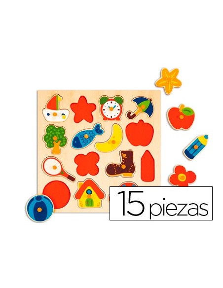 PUZZLE DISET SILUETA
