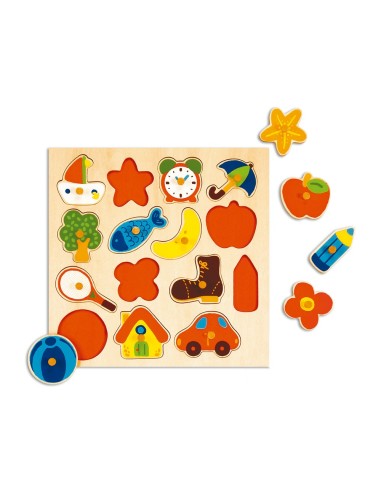 PUZZLE DISET SILUETA