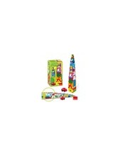 PUZZLE DISET CUBOS APILABLES COCHE 2