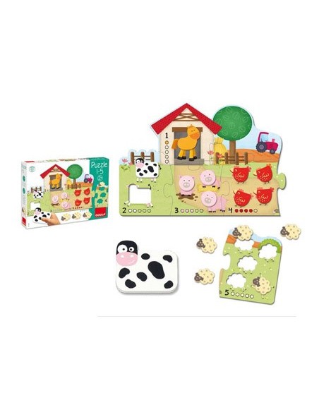 PUZZLE GOULA 1-5 21 PIEZAS