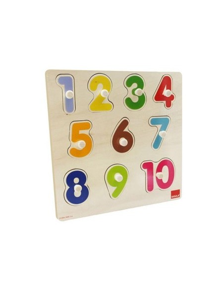 PUZZLE GOULA NUMEROS 10 PIEZAS