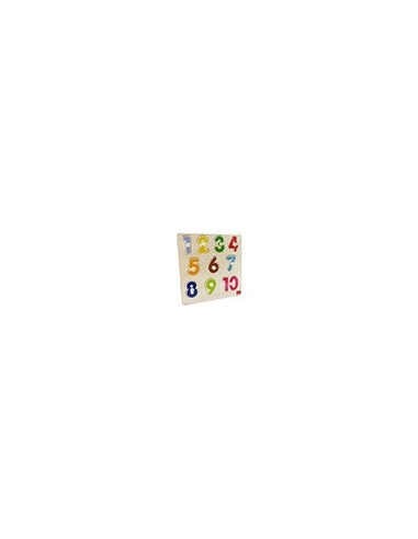 PUZZLE GOULA NUMEROS 10 PIEZAS