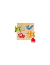 PUZZLE DISET ANIMALES DOMESTICOS 2