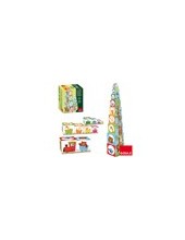 JUEGO DISET DIDACTICOS CUBOS APILABLES FIGURAS DEL BOSQUE 2