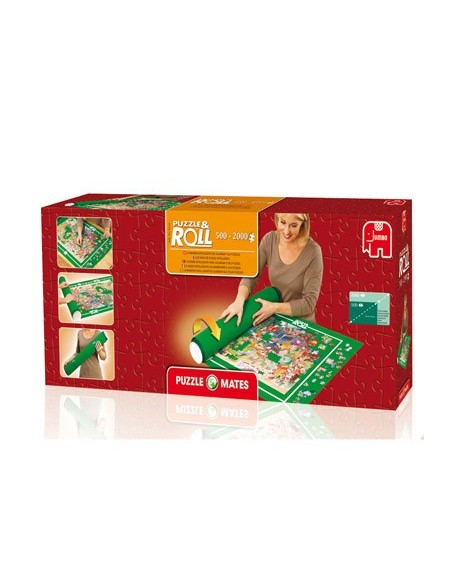 TAPETE DISET TUBO PODER ENROLLAR GUARDAR PUZZLES 500 A 2000 P