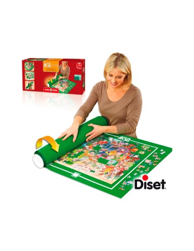 TAPETE DISET TUBO PODER ENROLLAR GUARDAR PUZZLES 500 A 2000 P