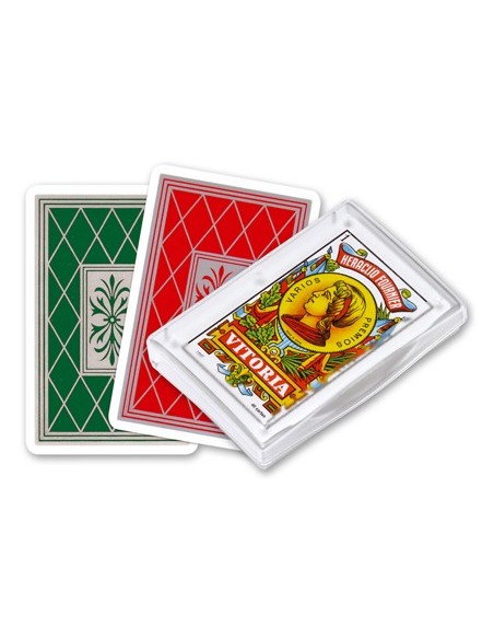 BARAJA FOURNIER ESPAÑOLA 27-40-ESTUCHE PLASTICO