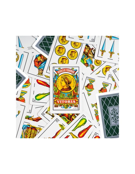 BARAJA FOURNIER ESPAÑOLA 27-40-ESTUCHE PLASTICO