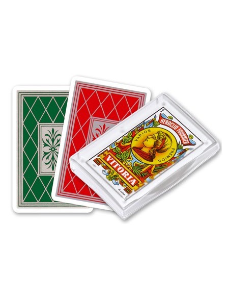 BARAJA FOURNIER ESPAÑOLA 27-50-ESTUCHE PLASTICO