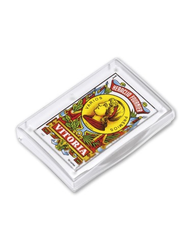 BARAJA FOURNIER ESPAÑOLA 27-50-ESTUCHE PLASTICO