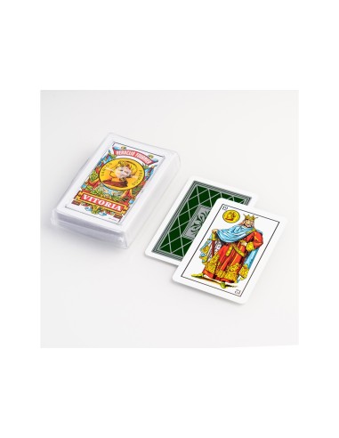 BARAJA FOURNIER ESPAÑOLA 27-50-ESTUCHE PLASTICO