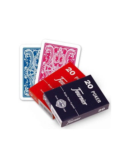 BARAJA FOURNIER POKER ESPAÑOL 20-54