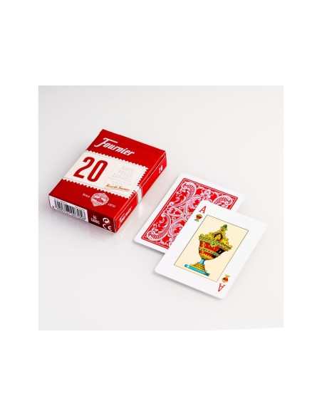 BARAJA FOURNIER POKER ESPAÑOL 20-54