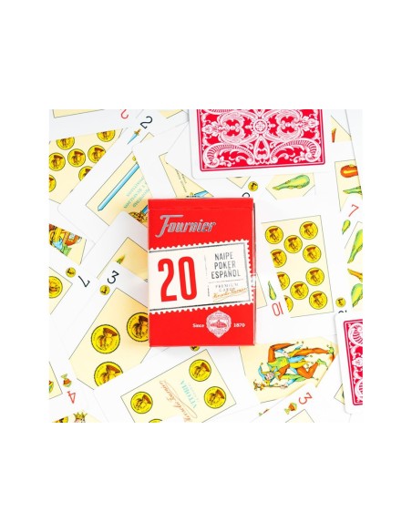 BARAJA FOURNIER POKER ESPAÑOL 20-54