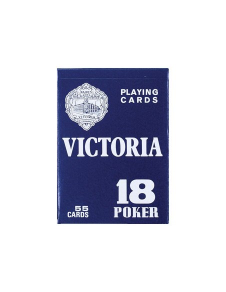 BARAJA FOURNIER POKER INGLES Y BRIDGE 18-55