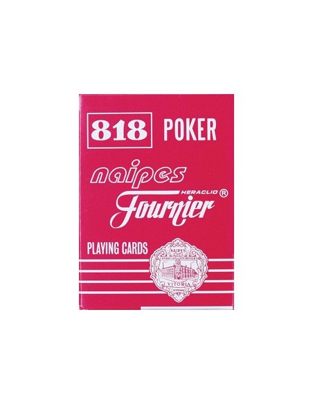 BARAJA FOURNIER POKER INGLES Y BRIDGE 818-55