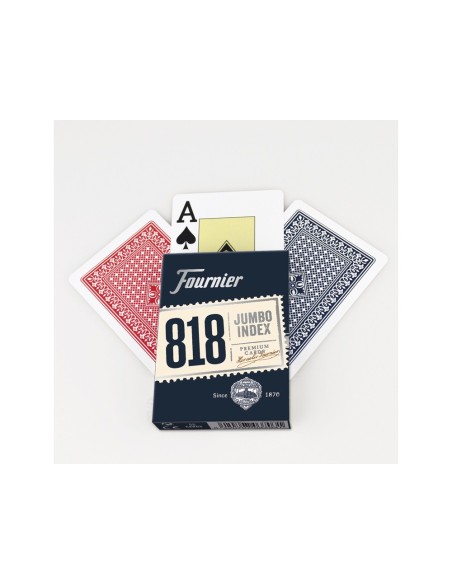 BARAJA FOURNIER POKER INGLES Y BRIDGE 818-55