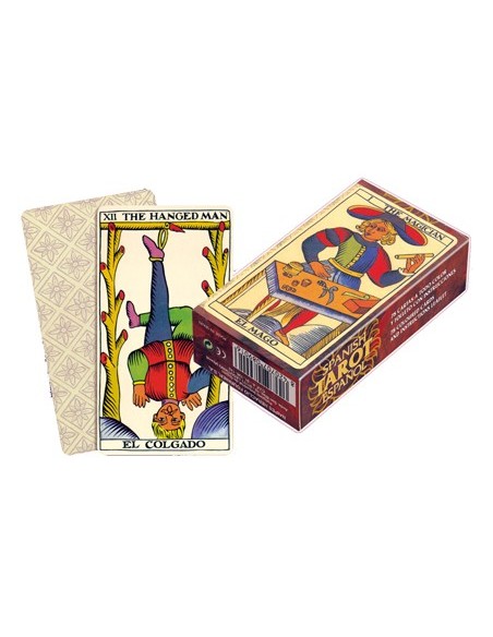 BARAJA FOURNIER TAROT ESPAÑOL 78 CARTAS