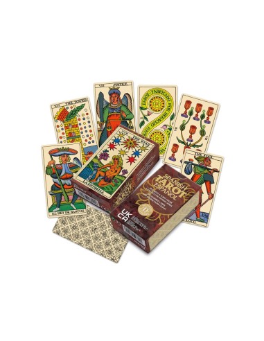 BARAJA FOURNIER TAROT ESPAÑOL 78 CARTAS