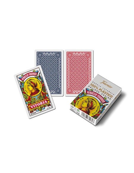 BARAJA FOURNIER ESPAÑOLA 100% PLASTICO