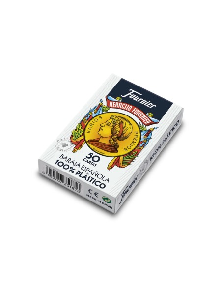 BARAJA FOURNIER ESPAÑOLA 100% PLASTICO