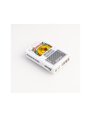 BARAJA FOURNIER ESPAÑOLA 100% PLASTICO