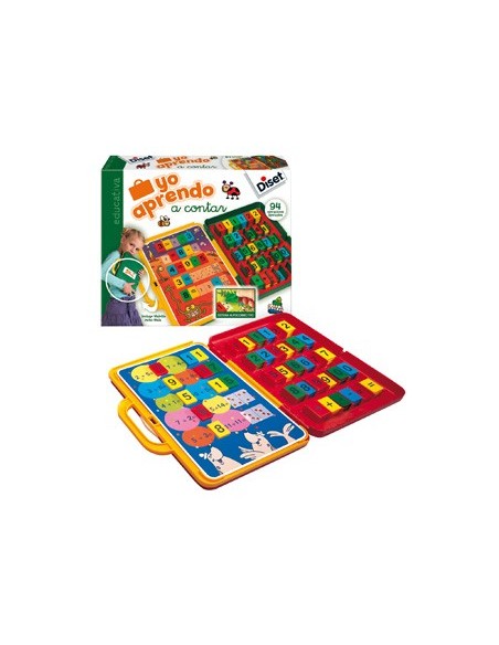 JUEGO DISET DIDACTICO YO APRENDO A CONTAR