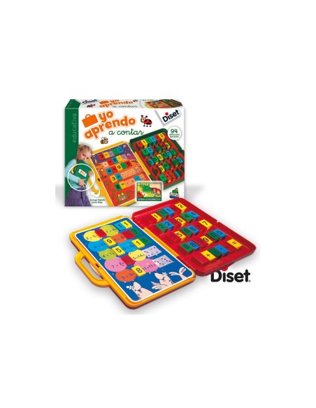 JUEGO DISET DIDACTICO YO APRENDO A CONTAR