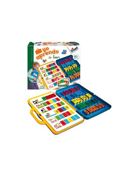JUEGO DISET DIDACTICO YO APRENDO A LEER**NO HAY
