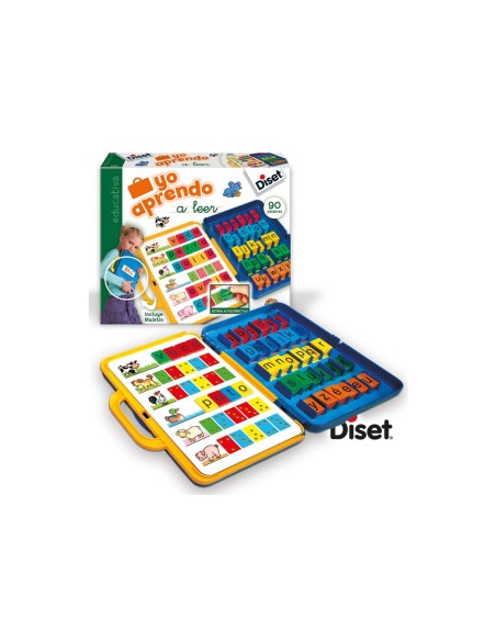 JUEGO DISET DIDACTICO YO APRENDO A LEER**NO HAY
